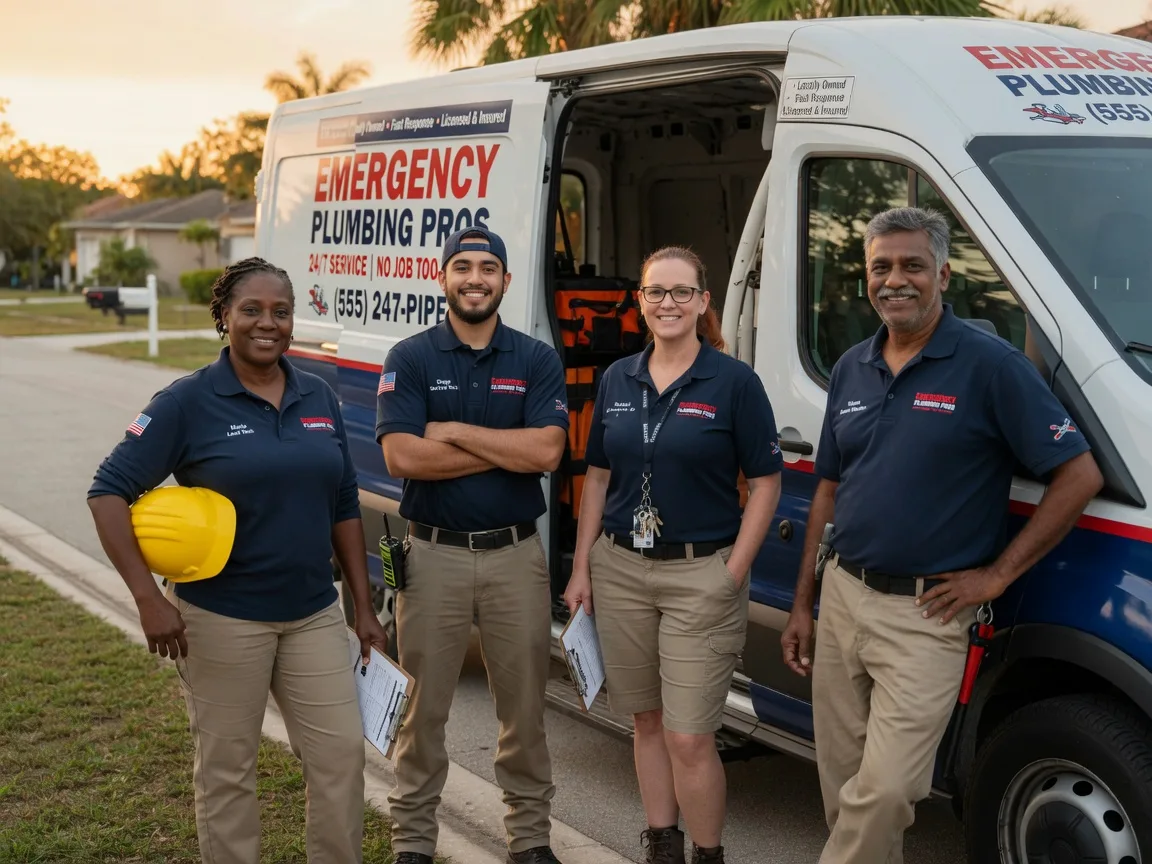 Emergency Plumber company in Dunbar, WI