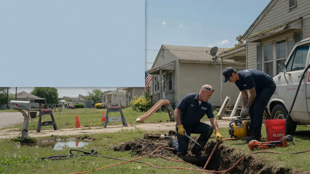 Emergency Plumber in Dunbar, WI near me